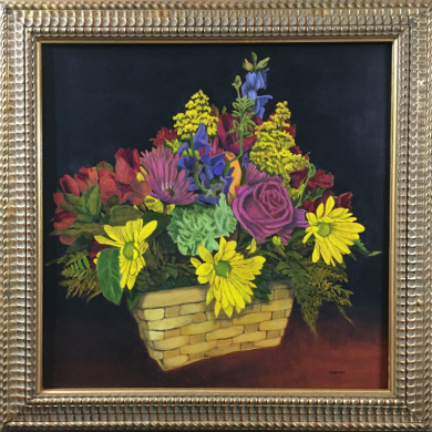 Basket of Flowers