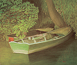 Boats at Giverny