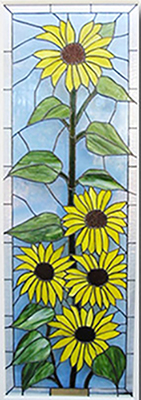 Sunflowers in Memory of John Larkin Stephens