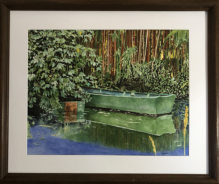 The Boats at Giverny